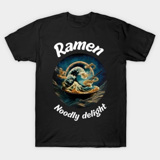 Ramen - Noodly Delight v2 T-Shirt